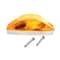 Truck-Lite Signal-Stat, Incandescent, Yellow Oval, 1 Bulb, Auxiliary Turn Signal, 2 Screw, Female Ta-1415, 12V 4093A - alternate 4
